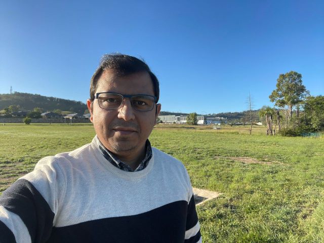 Photograph of Dr Adnan Wahid, remote doctor training program in Plainland